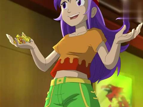 魔弹王:唐菲菲很喜欢手中魔弹,它是自己无法替代的好朋友