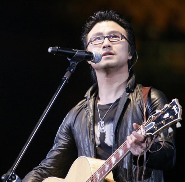 汪峰王力宏张柏芝孟美岐众星齐聚广州海心沙巨星之夜演唱会