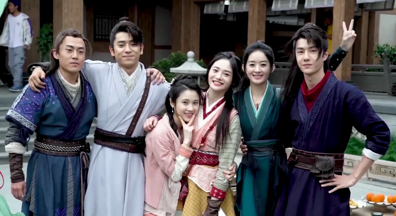 前不久《有翡》正式开播,官博也从此打开了自己的