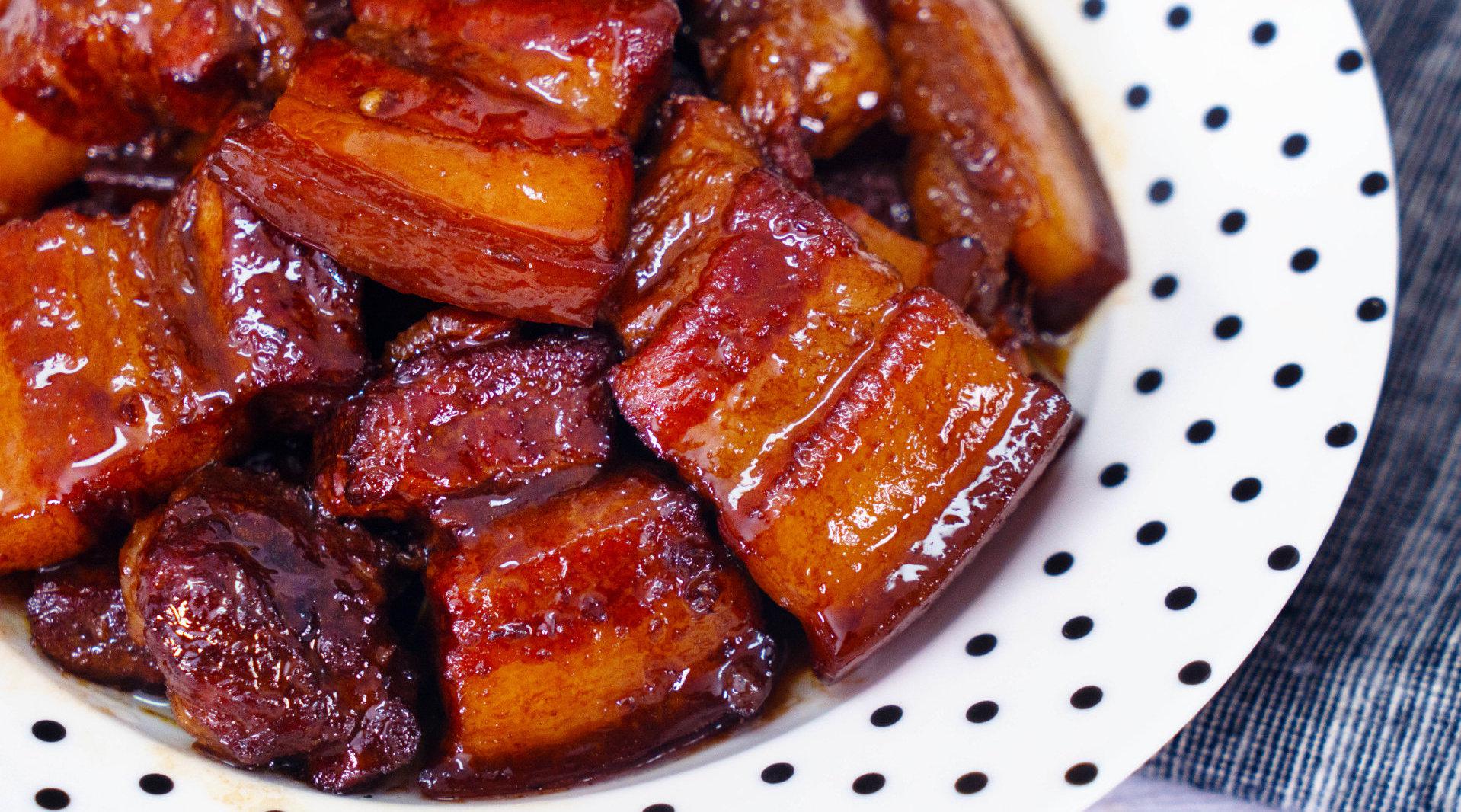 今日美食——蜜汁红烧肉