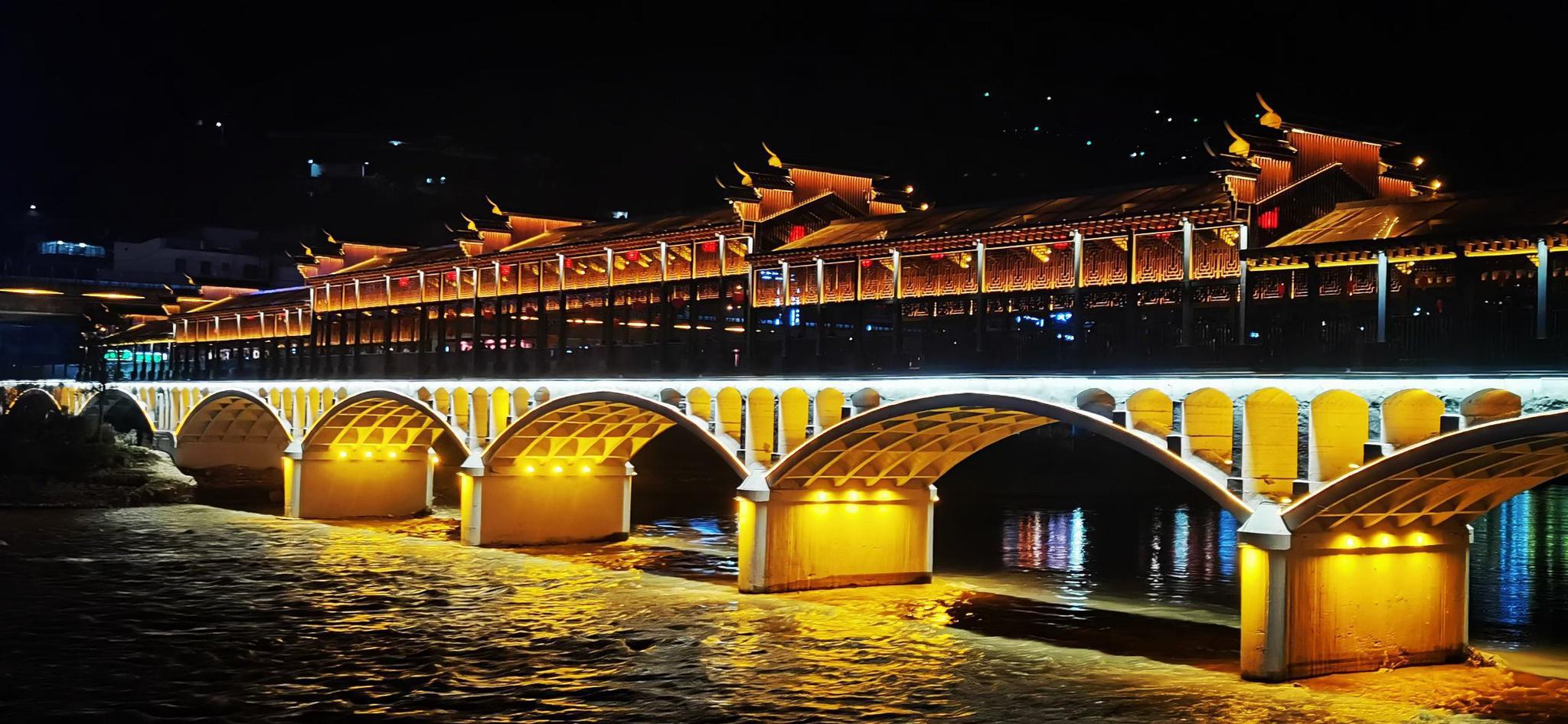 陇上江南,白龙江桥