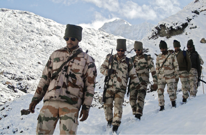 印军高层拟增兵1万,边境部队求放过:衣服太薄天太冷压力太大__财经