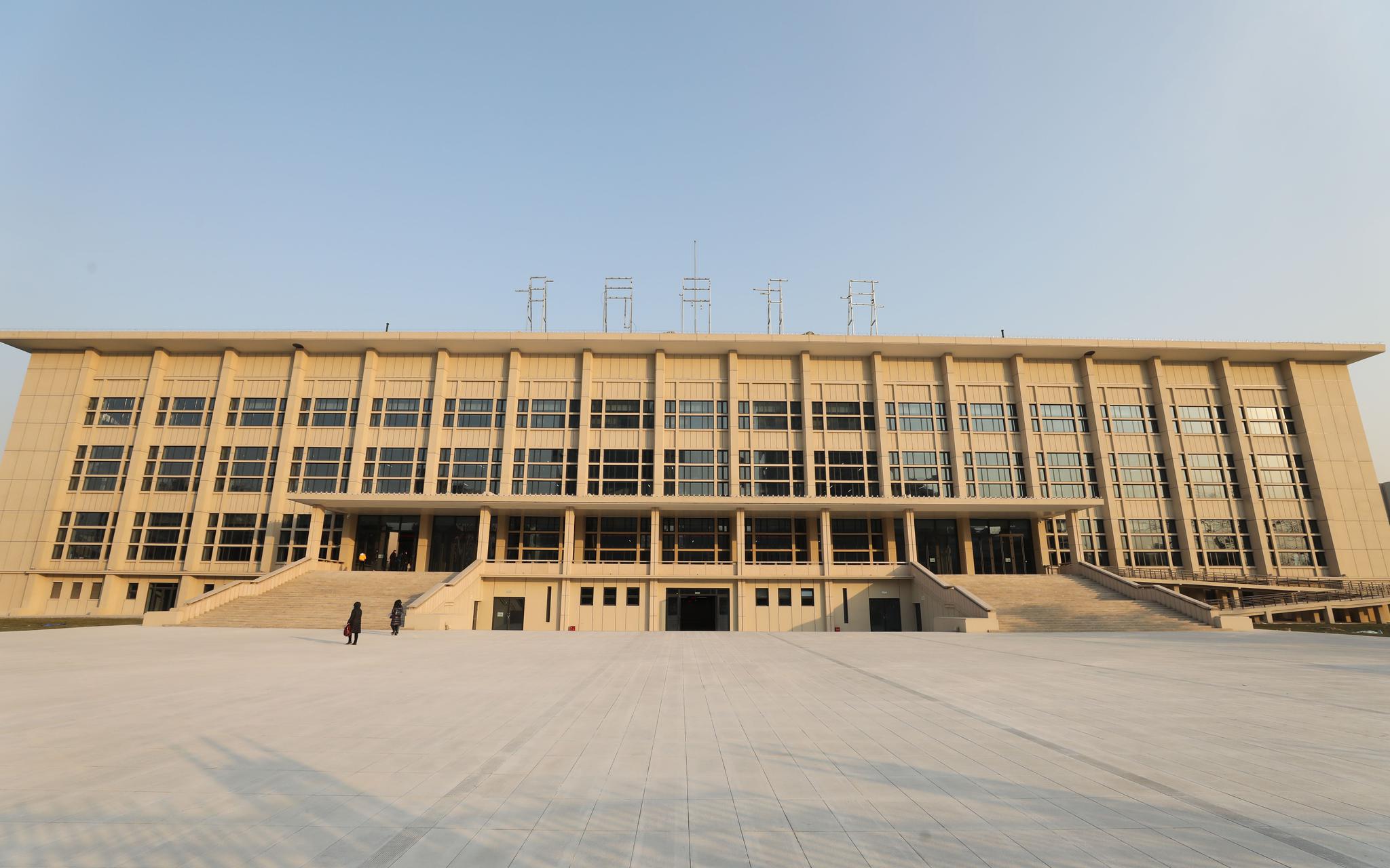 首都体育馆改扩建工程等四个冬奥项目完工