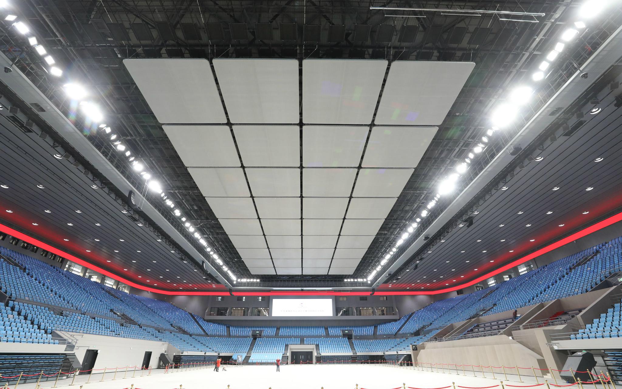 首都体育馆改扩建工程等四个冬奥项目完工