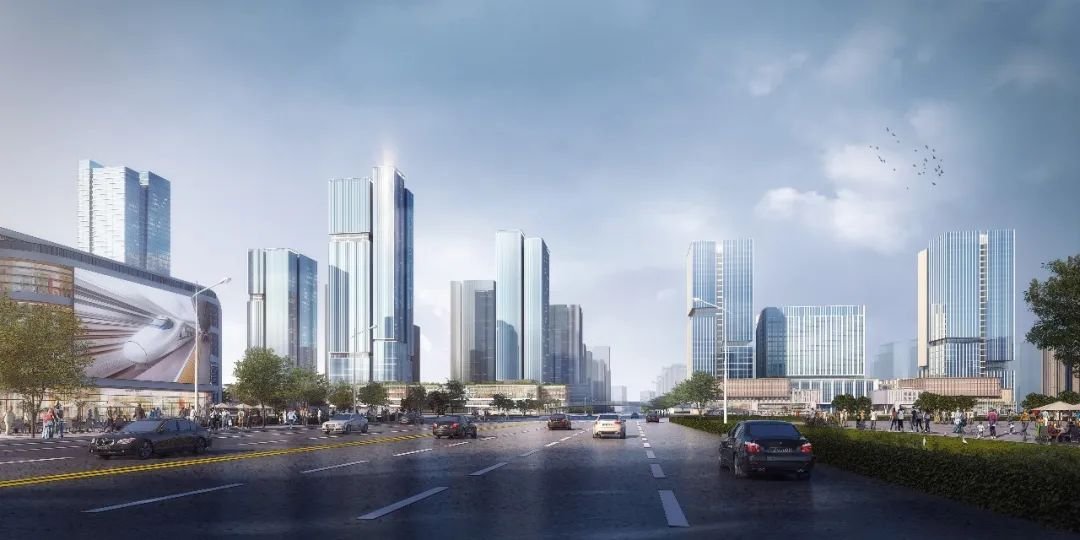 上合示范区基建项目中标,涉及中央公园,央企综合体,商务酒店