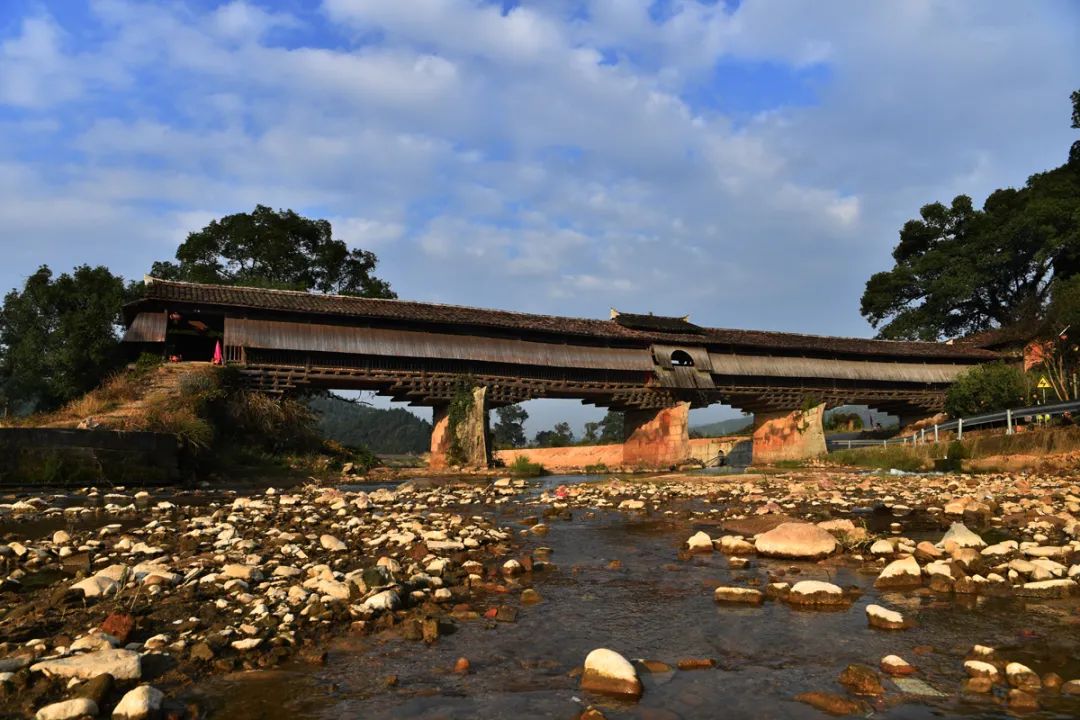 闽浙廊桥③从前有座桥,桥上有座庙