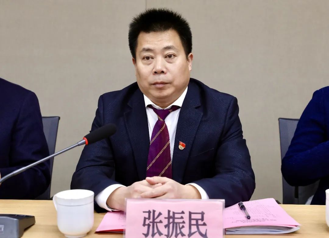 济南护理职业学院党委书记张振民致辞