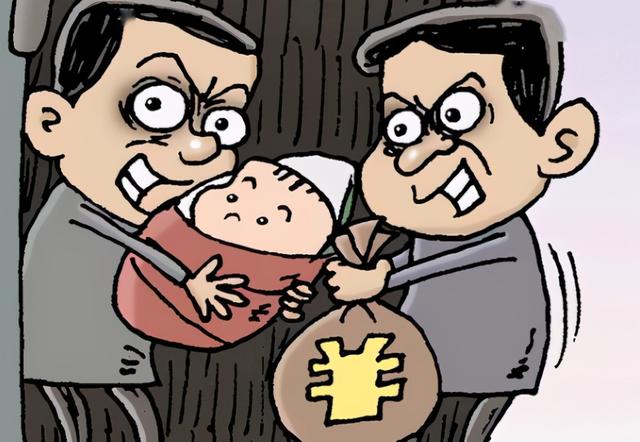 男子抛妻弃子与"小三"私奔,卖掉"小三"儿子,又卖亲生女儿