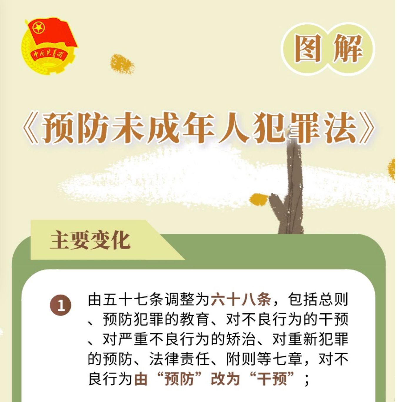 重磅时隔21年迎来大修图解新预防未成年人犯罪法