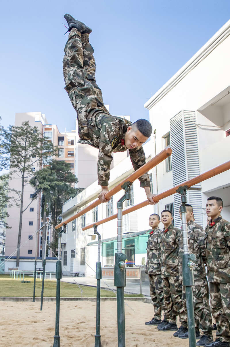 掀起冬季练兵热潮!武警广西总队崇左支队开展强化训练