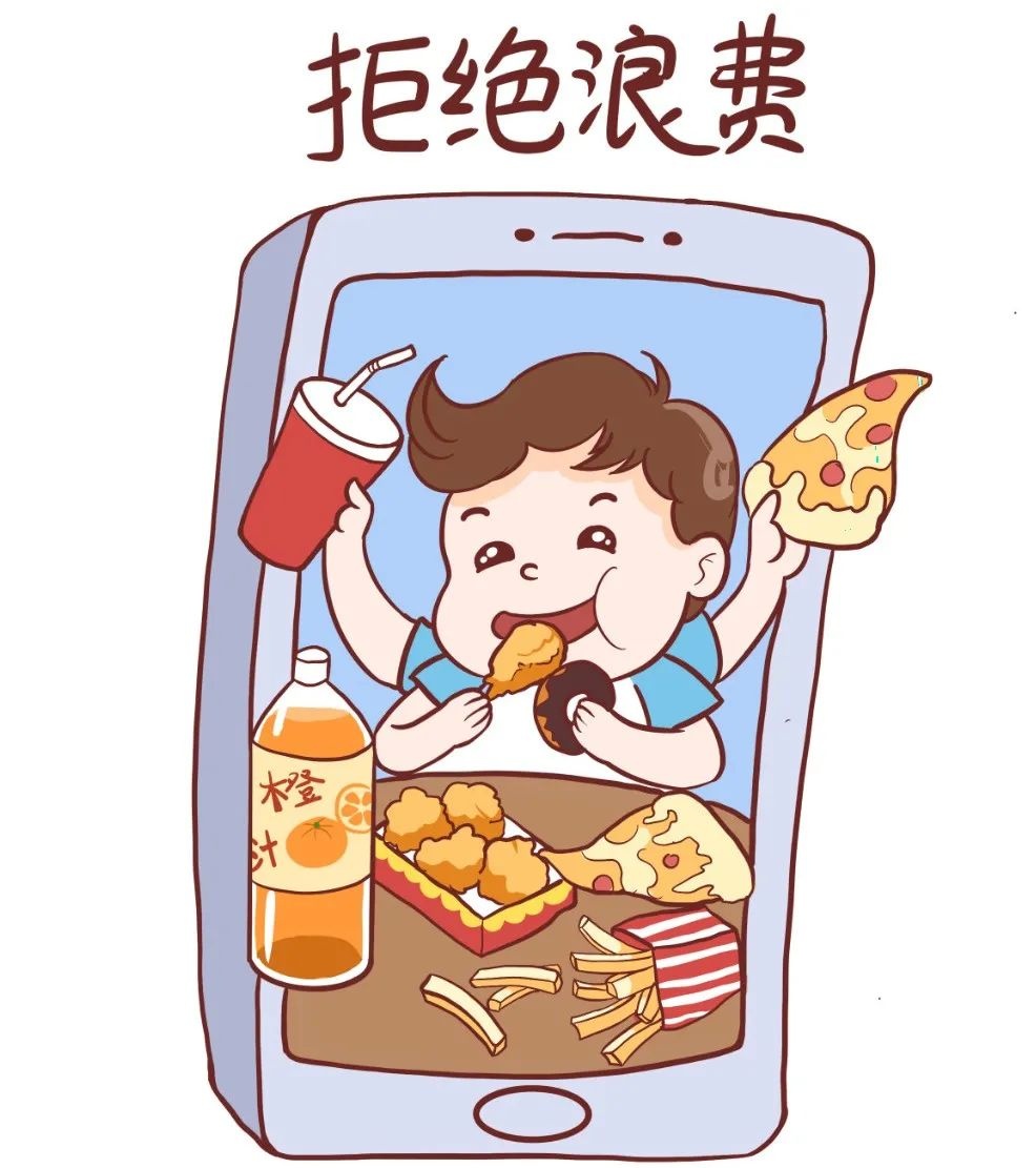 注意膳食平衡,拒绝暴饮暴食三餐按时吃,每餐八分饱爱吃也要会吃吃的