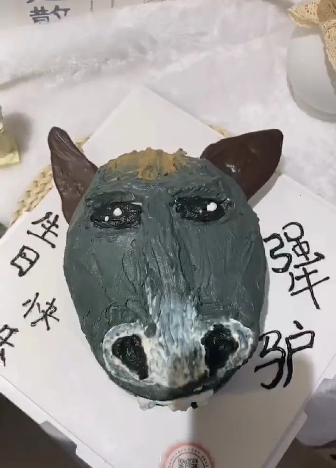 " 哈哈哈哈被这份自信笑拉了!