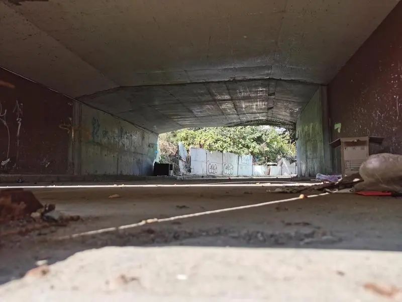 深网记"路"仪:黄贝岭桥洞被封成废品回收站?官方回应来了