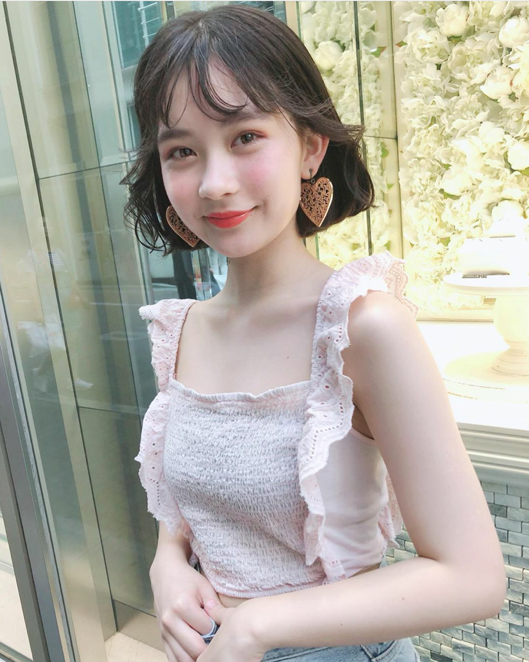 "小妹儿短发"|小妹儿|发型师|短发_新浪新闻