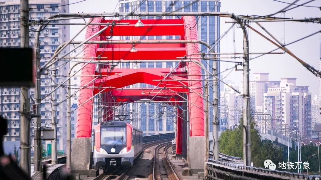 记忆轨交3号线今天20岁啦来看看明珠线的光阴岁月
