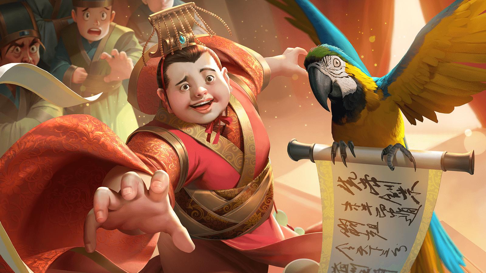 三国杀刘禅到底是昏君还是装傻台词说明一切是被逼无奈