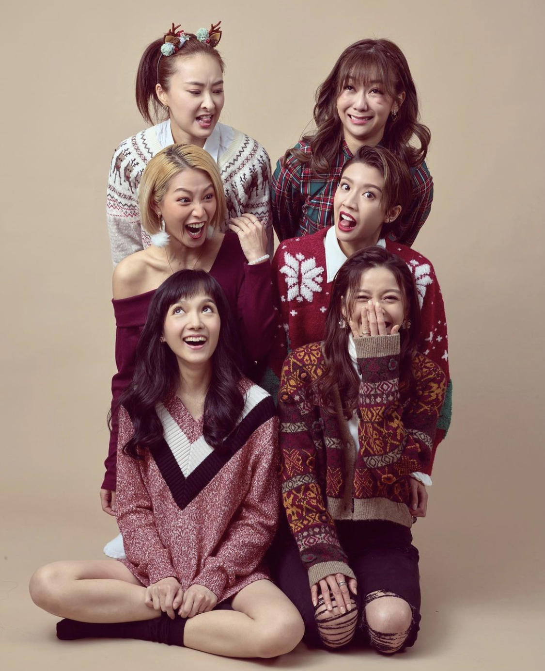 tvb再添新女团,网友大赞姐妹情深,细看六人发展现况