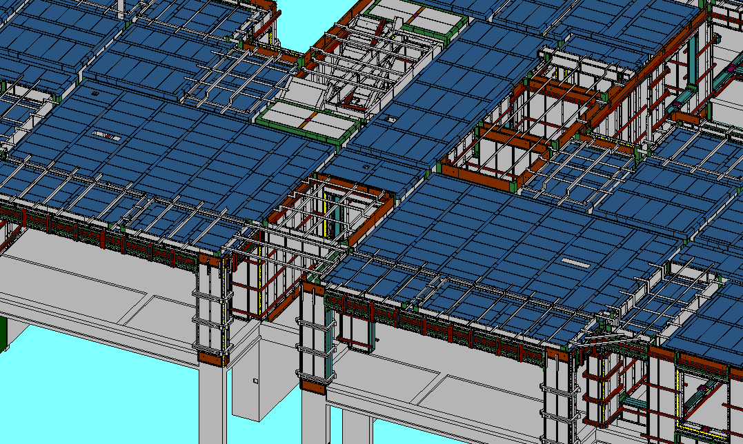 铝模板设计初学者必须了解的【免试拼】铝模设计案例