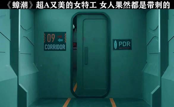 这样的女特工也太a了吧 电影《蟑潮》