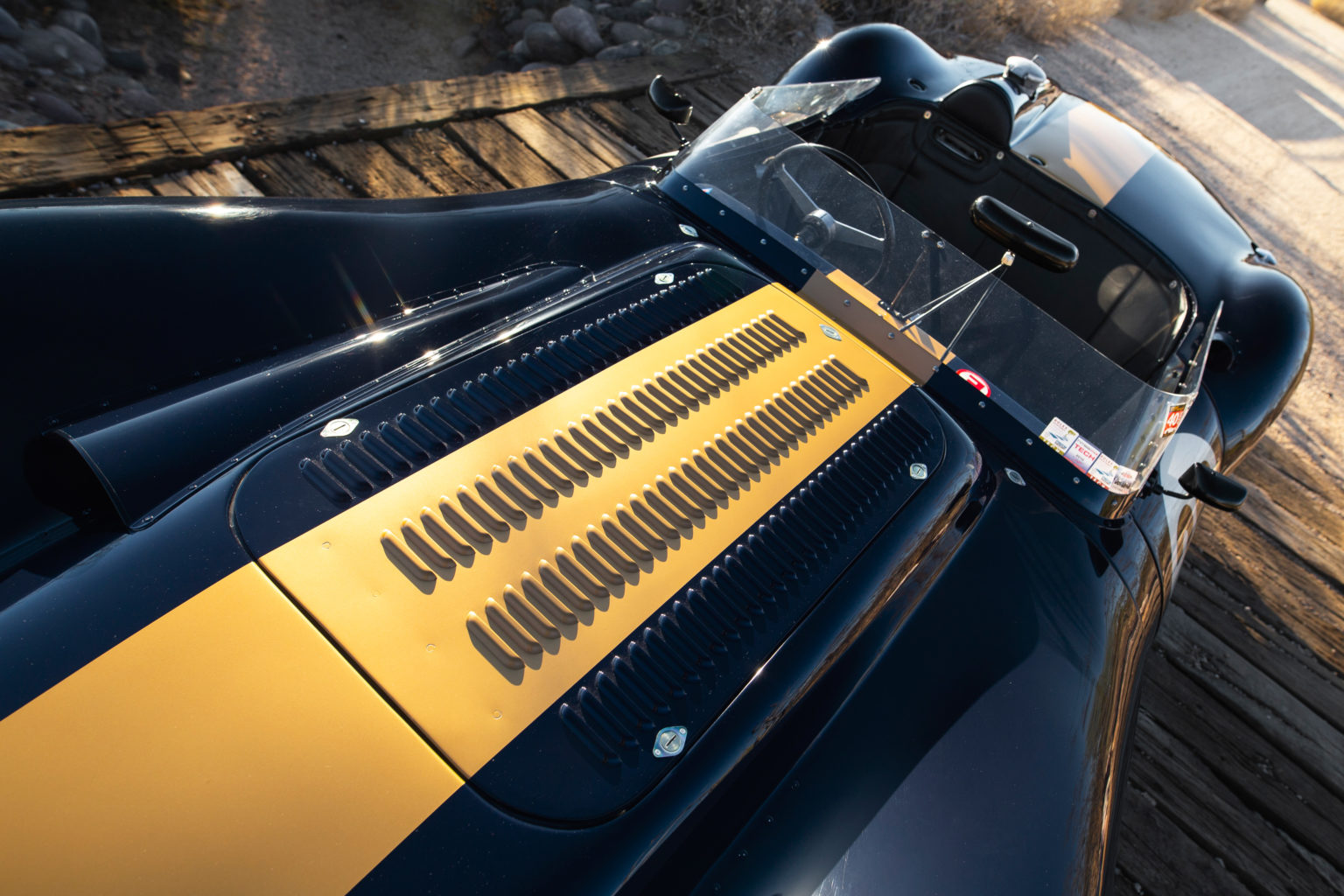 lister公司传奇赛车即将拍卖创始人曾被恩佐法拉利调侃