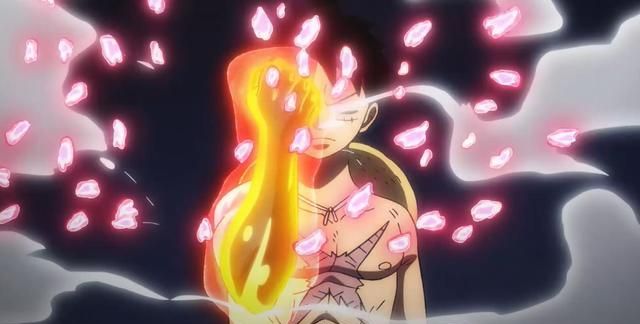 海贼王:路飞用四档练习流樱,日和赠刀的原因是索隆的另一把刀!