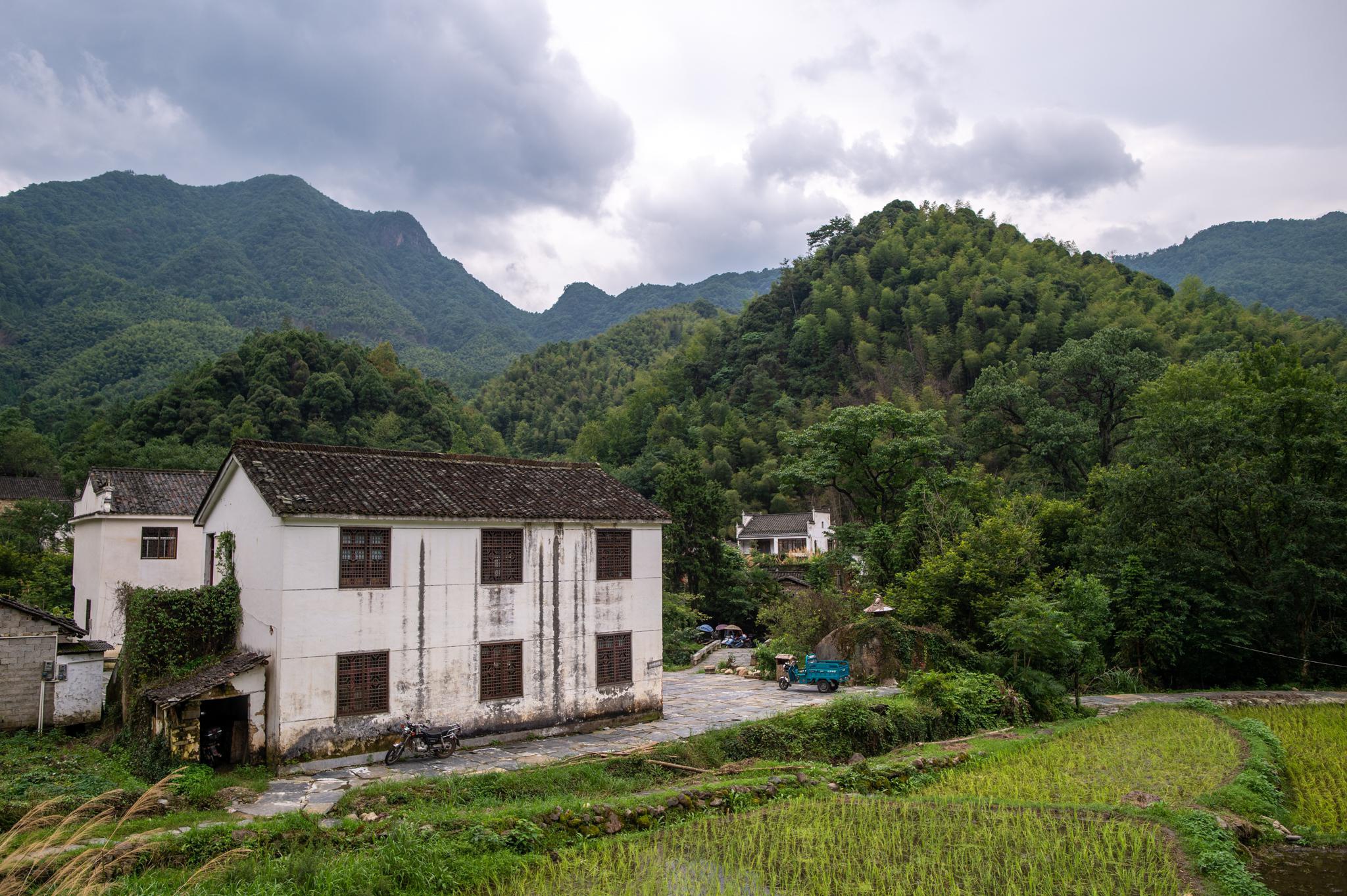 石台白石岭,藏在皖南群山间的"世外桃源",至今有600多年历史