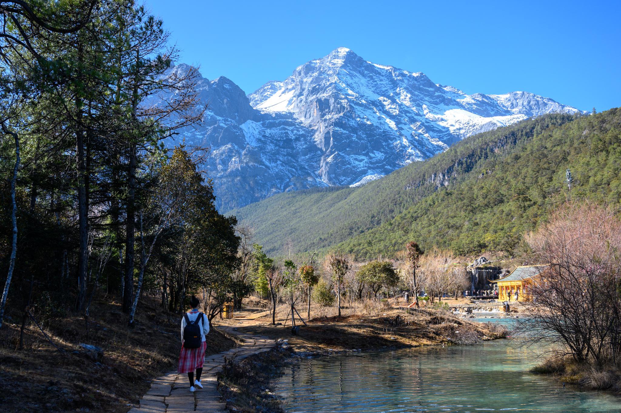 玉龙雪山周边景点图片