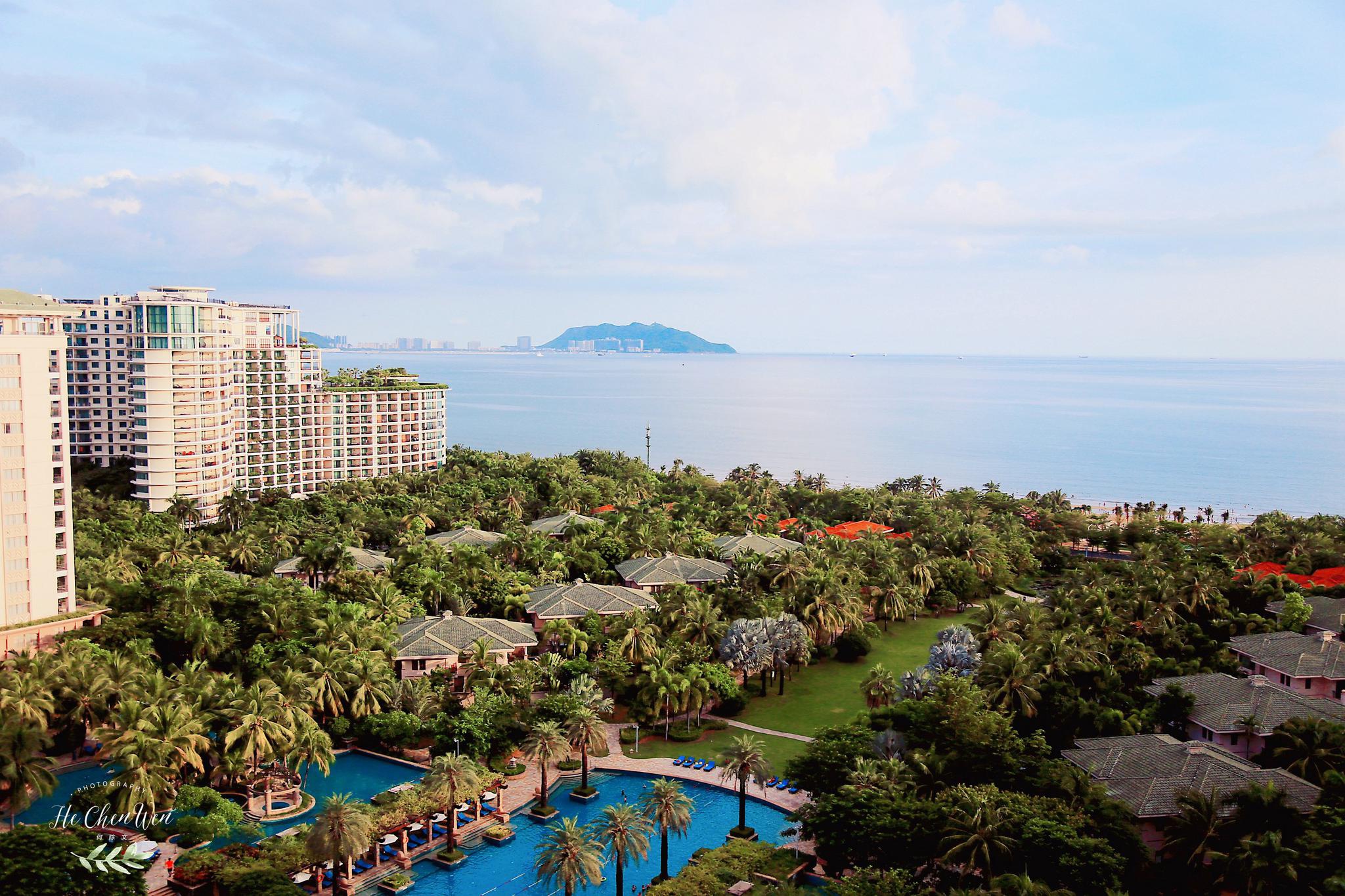 三亚湾性价比最高的酒店人均200多住五星真的太划算了