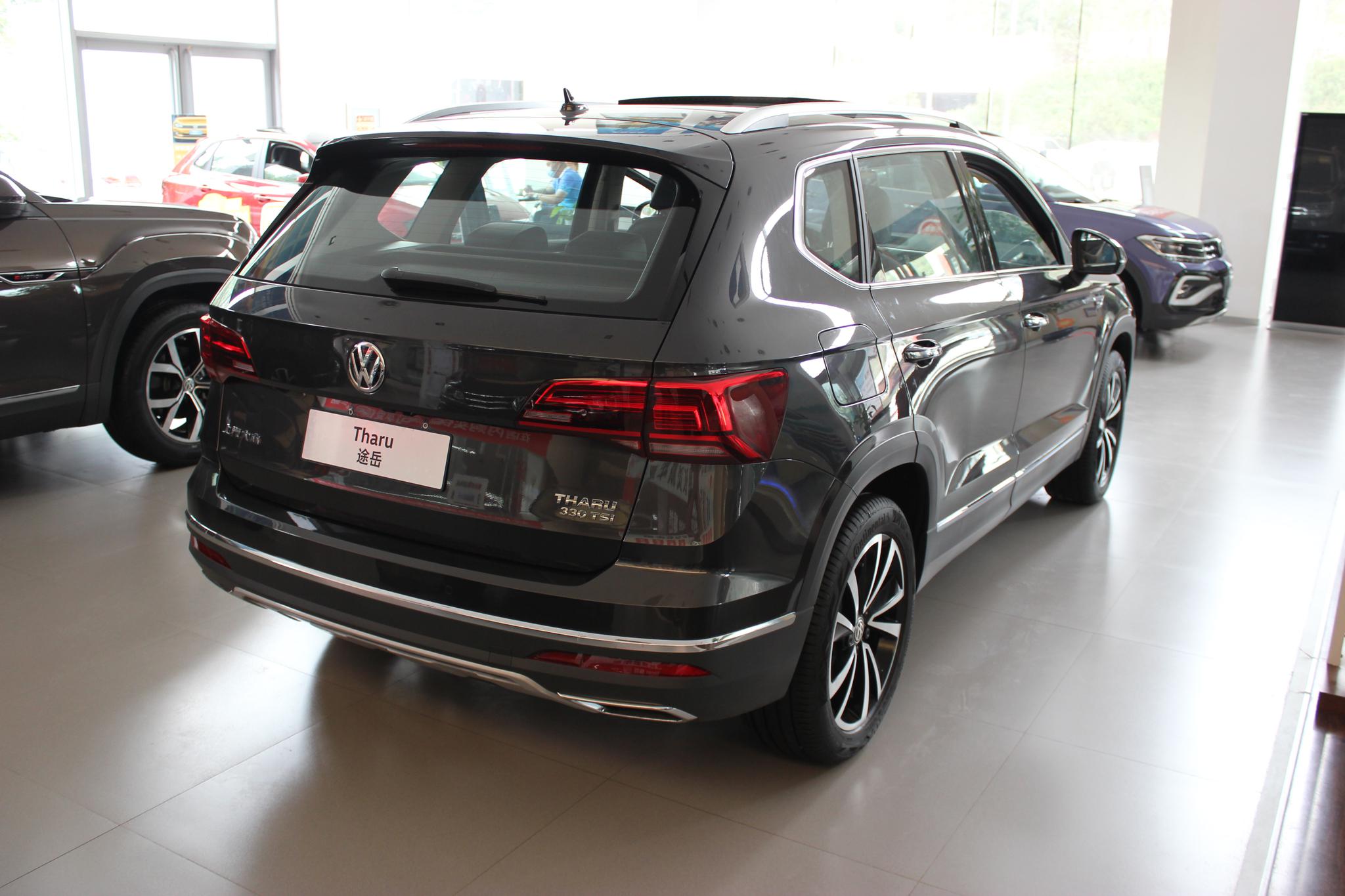 大众途岳:低配只要12万多 动力充沛 大空间的高性价比suv