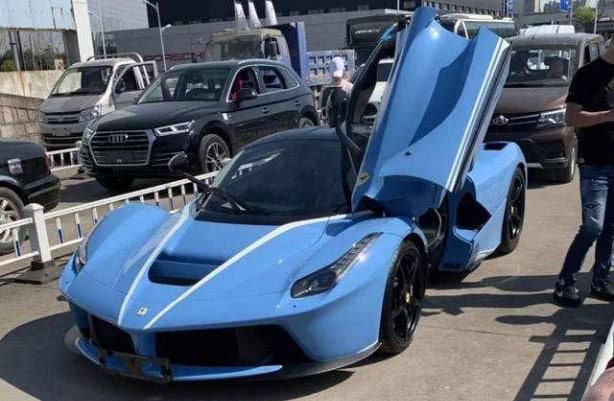 越旧越贵贾乃亮半个亿出售爱车法拉利还赚了500万