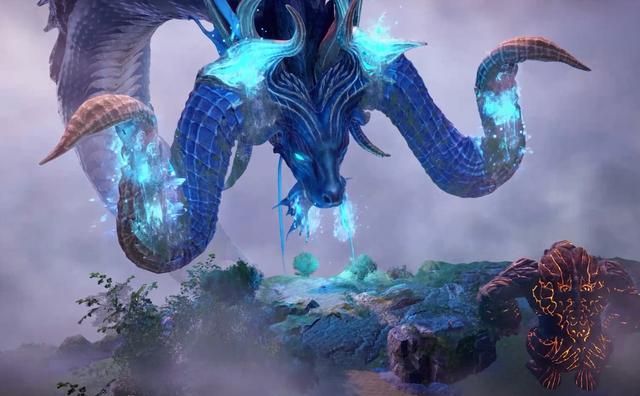 天青牛蟒每次都在湖底偷听对话人走了才露出头原来他也有苦衷