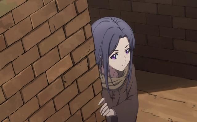 半月立绘公开,发型原来是双麻花辫,从小到大不穿鞋 - 动漫立绘造型