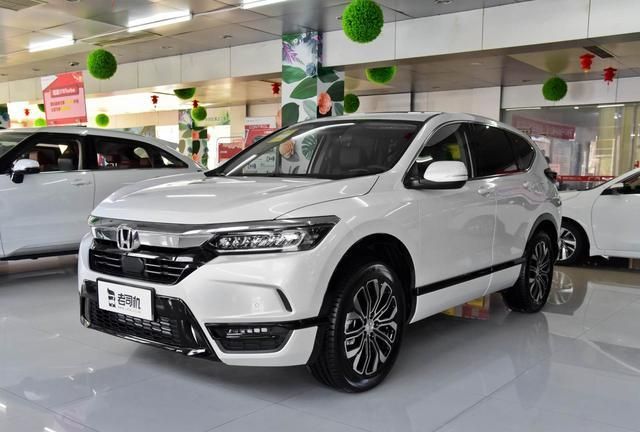品质高销量好,起售不到17万的合资suv,广汽本田皓影-新浪汽车