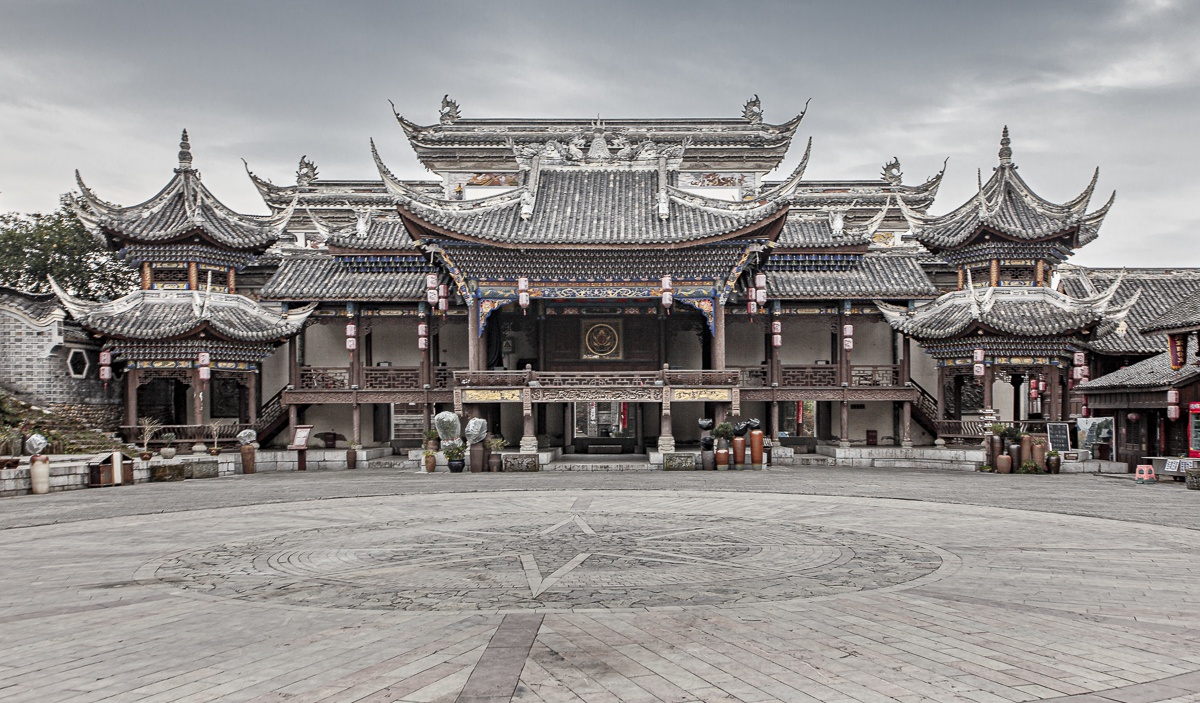 黔东南清水江上的一颗明珠下司古镇