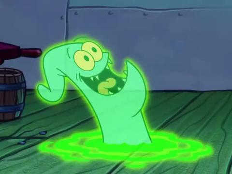 海绵宝宝:海绵宝宝召唤阿罗,没想到引来更多灵魂,真恐怖