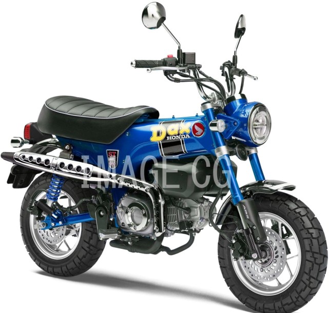 经典迷你摩托车 本田dax 125即将复活