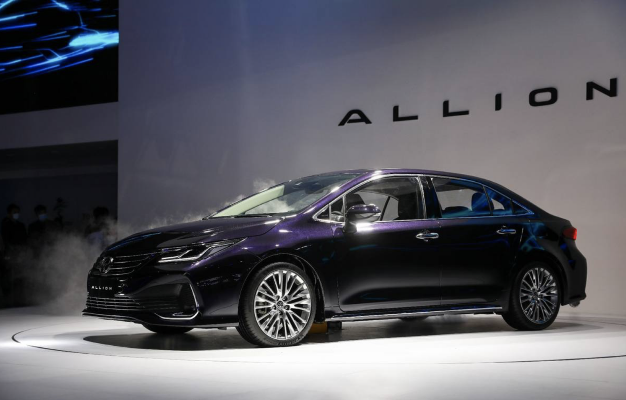 真·a 级车市场"新物种"——一汽丰田allion