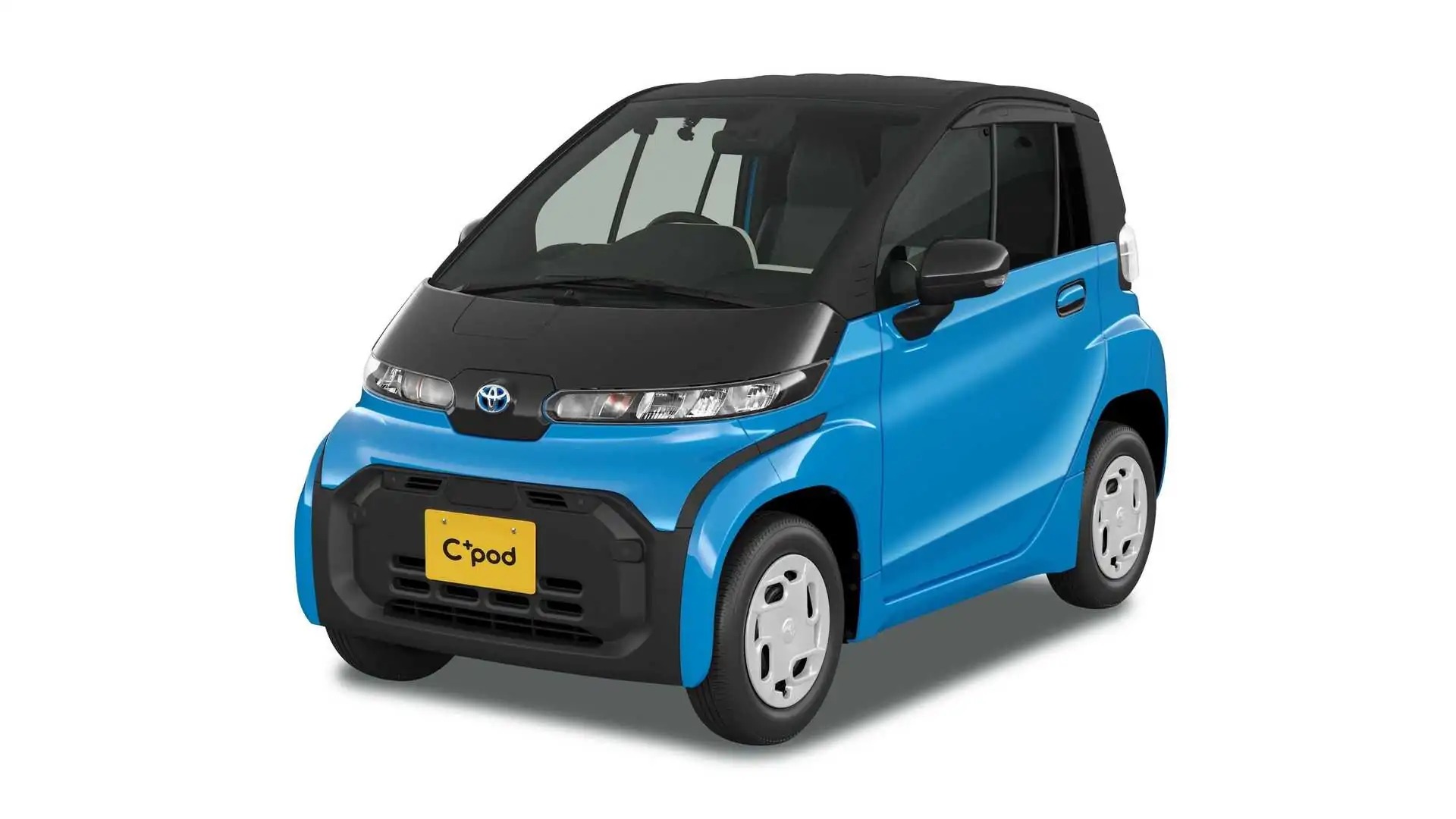 动点汽车:丰田汽车在日本推出" c   pod"超紧凑型电动汽车