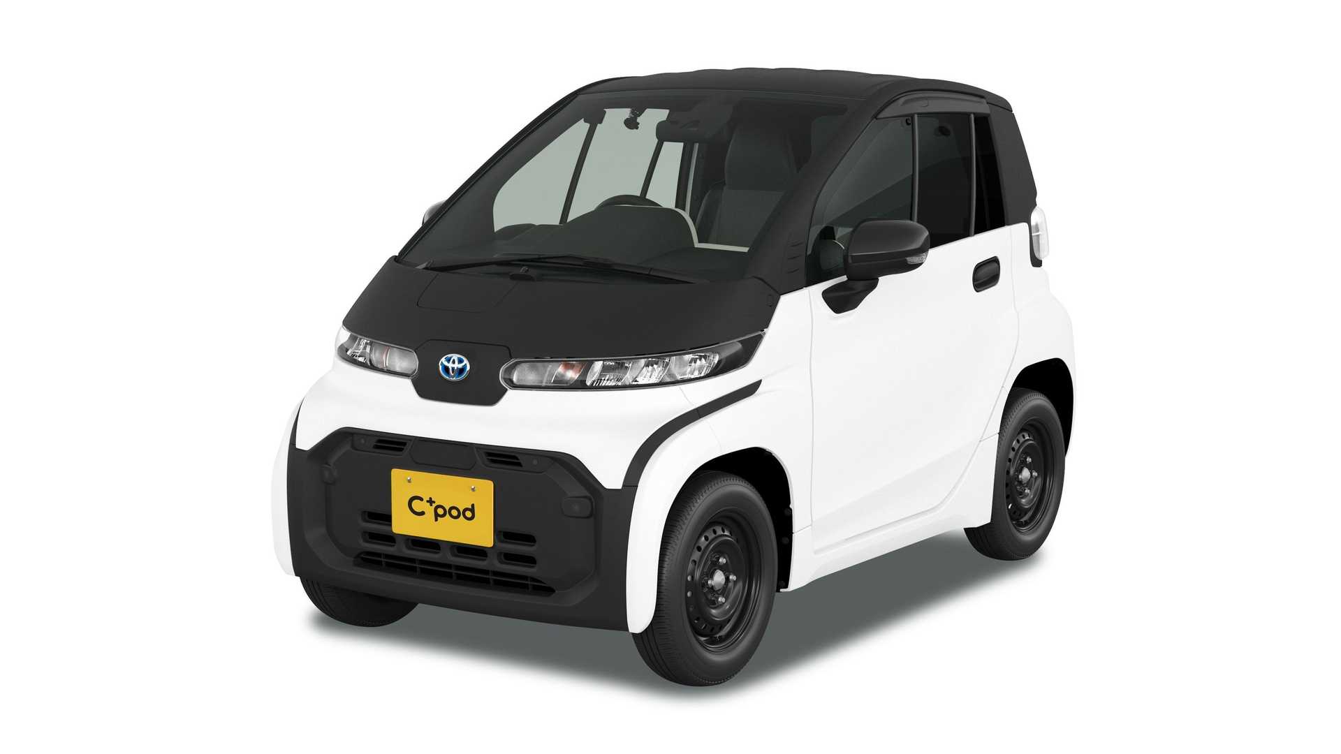 动点汽车:丰田汽车在日本推出" c   pod"超紧凑型电动汽车