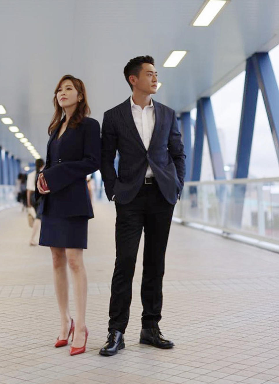 直到《反黑路人甲》,赖慰玲饰演的霸气大姐大再度让网友看到她的演技