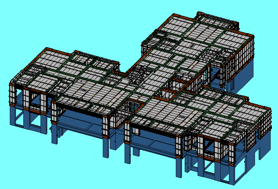 铝模板设计初学者必须了解的免试拼铝模设计案例