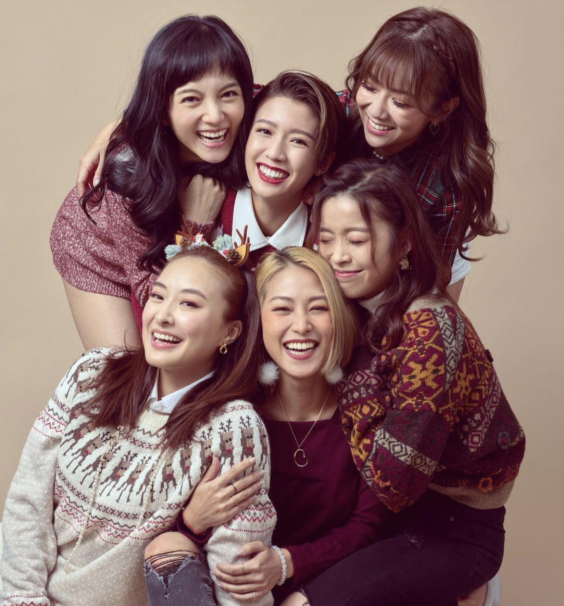 tvb再添新女团,网友大赞姐妹情深,细看六人发展现况