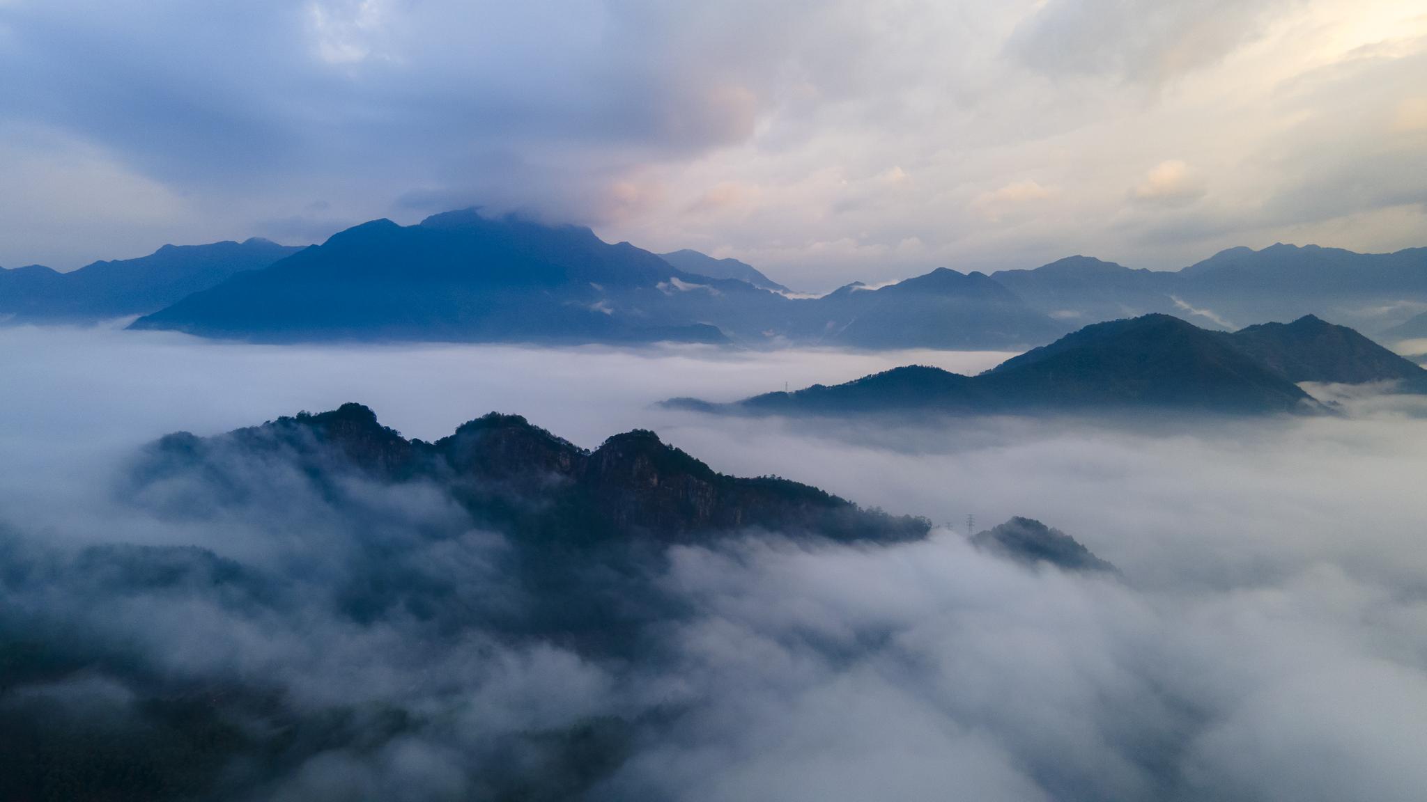 庆元云海 绝美天境