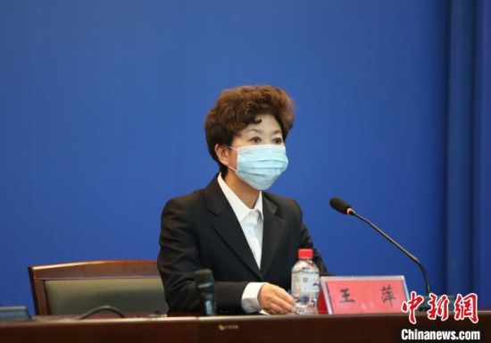 沈阳市疾病预防控制中心副主任王萍.