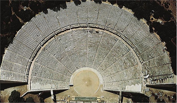 Epidaurus露天剧场