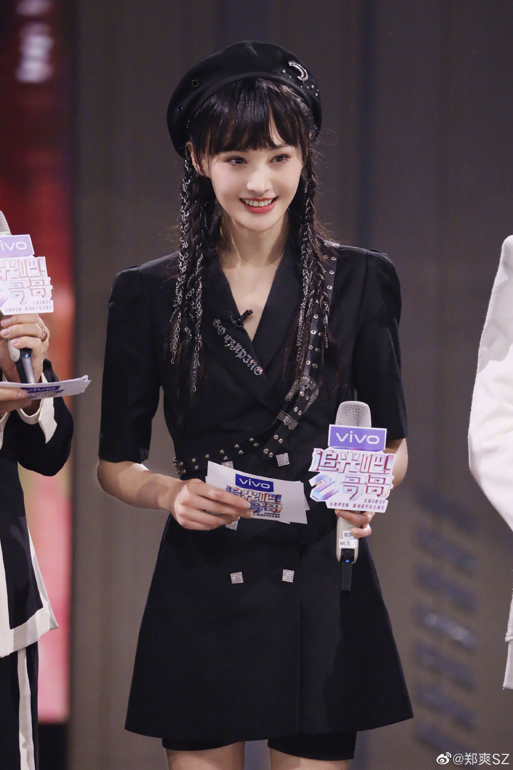 图片来自郑爽微博