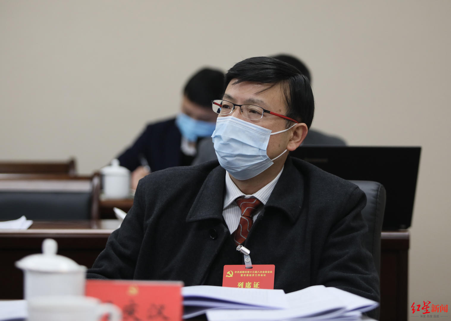 成都地铁有限责任公司董事长胡庆汉