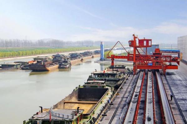 通江达海,贯通南北 "京杭运河第一港"徐州港:迈入"铁公水"多式联运新