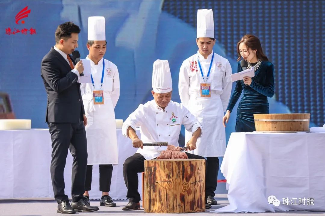 150位厨神佛山争霸粤港澳大湾区粤菜师傅技能大赛今天开赛