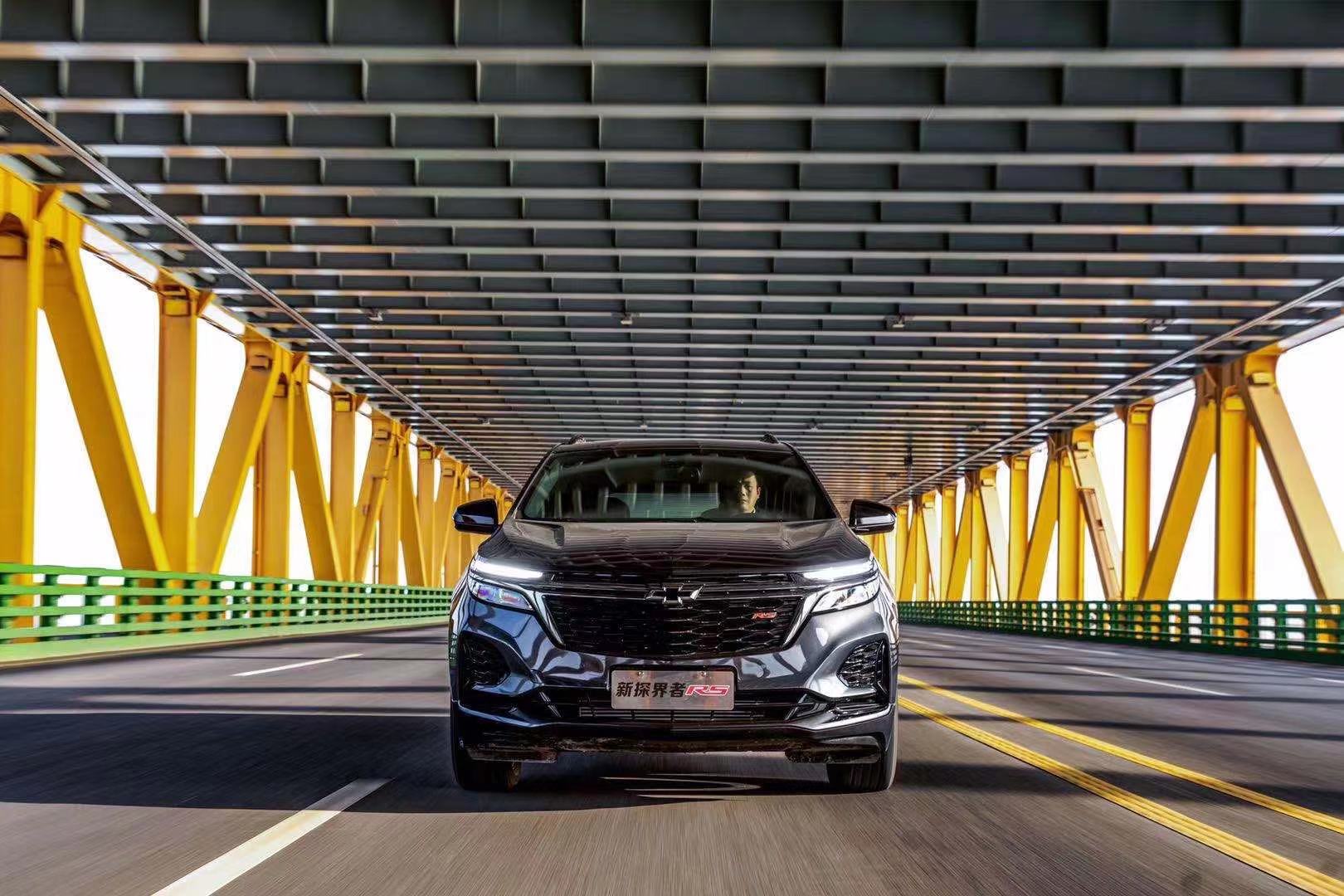 "美式硬汉"养成记!试驾雪佛兰新探界者